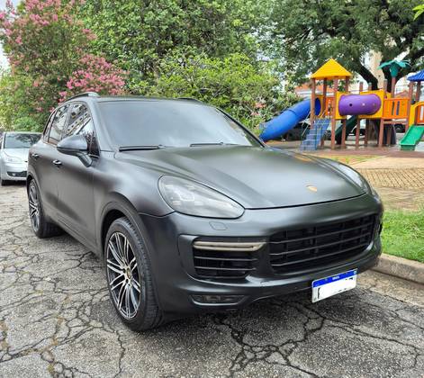 PORSCHE CAYENNE 4.8 4X4 V8 32V TURBO GASOLINA 4P TIPTRONIC PORSCHE CAYENNE 4.8 4X4 V8 32V TURBO GASOLINA 4P TIPTRONIC